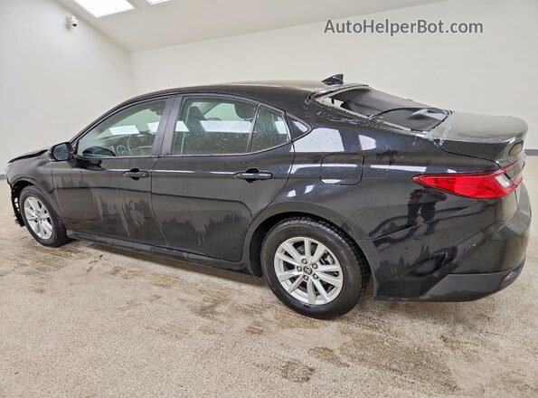4T1DAACKXSU026131 2025 TOYOTA CAMRY Черный Задняя левая четверть