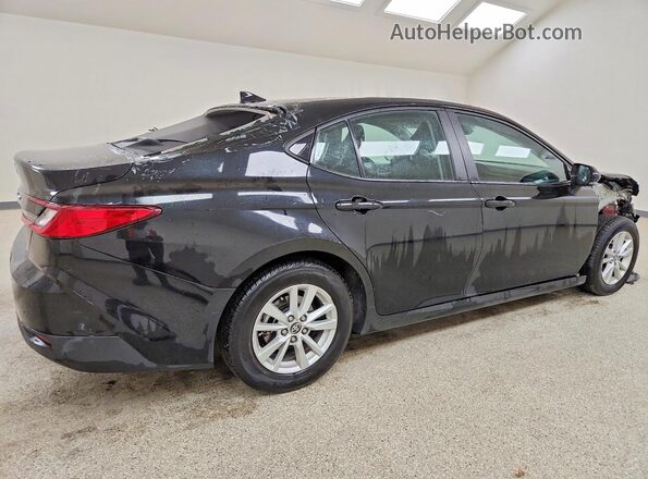 4T1DAACKXSU026131 2025 TOYOTA CAMRY Черный Задняя правая четверть