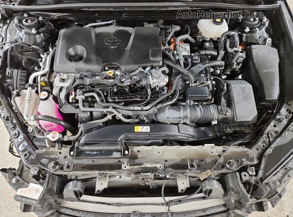 4T1DAACKXSU026131 2025 TOYOTA CAMRY Черный 