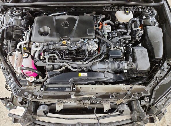 4T1DAACKXSU026131 2025 TOYOTA CAMRY Черный Вид задней части салона