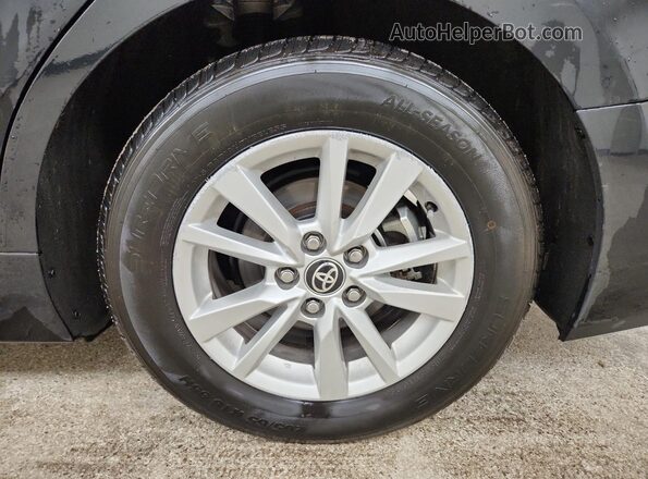 4T1DAACKXSU026131 2025 TOYOTA CAMRY Черный 