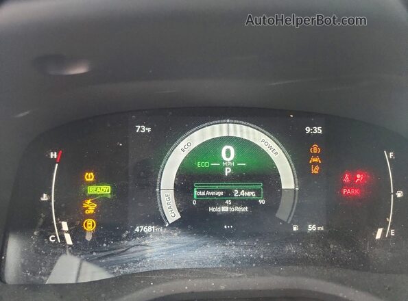 4T1DAACKXSU026131 2025 TOYOTA CAMRY Черный Вид щитка приборов