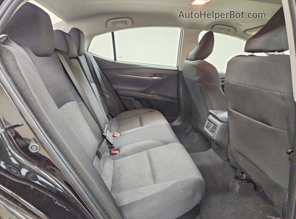 4T1DAACKXSU026131 2025 TOYOTA CAMRY Черный Вид задних сидений