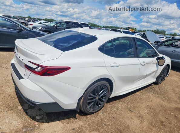 4T1DAACKXSU044872 2025 TOYOTA CAMRY White Հետևի աջ