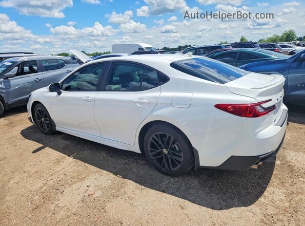 4T1DAACKXSU044872 2025 TOYOTA CAMRY White Հետևի ձախ