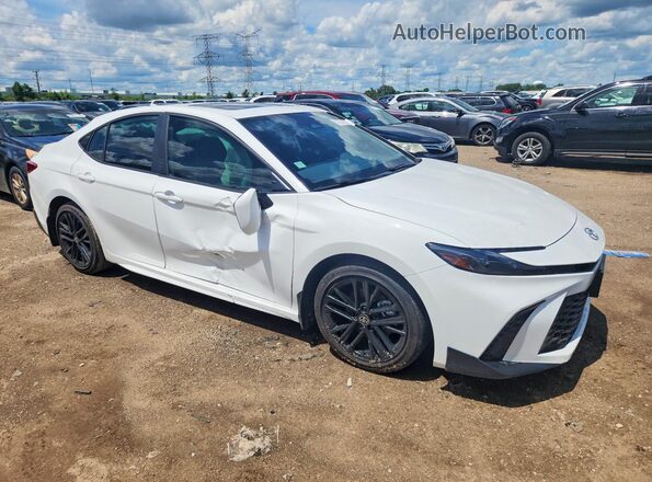 4T1DAACKXSU044872 2025 TOYOTA CAMRY White Առջևի աջ