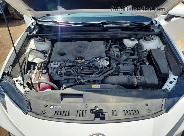 4T1DAACKXSU044872 2025 TOYOTA CAMRY White Սալոնի հետևի տեսք