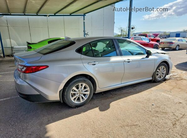 4T1DAACKXSU070484 2025 TOYOTA CAMRY Silver Tył prawy