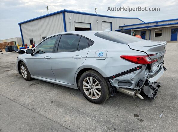 4T1DAACKXSU096888 2025 TOYOTA CAMRY Silver Tył lewy