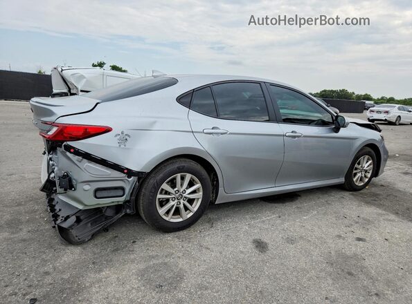 4T1DAACKXSU096888 2025 TOYOTA CAMRY Silver Tył prawy