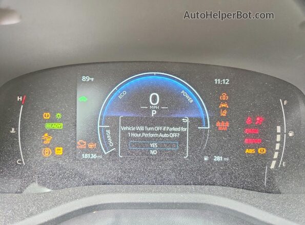 4T1DAACKXSU096888 2025 TOYOTA CAMRY Silver Widok zestawu wskaźników