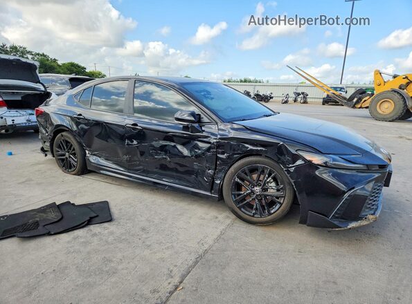 4T1DAACKXSU123037 2025 TOYOTA CAMRY Black Przód prawy