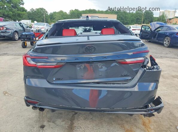 4T1DAACKXSU162999 2025 TOYOTA CAMRY Gray Вид ззаду