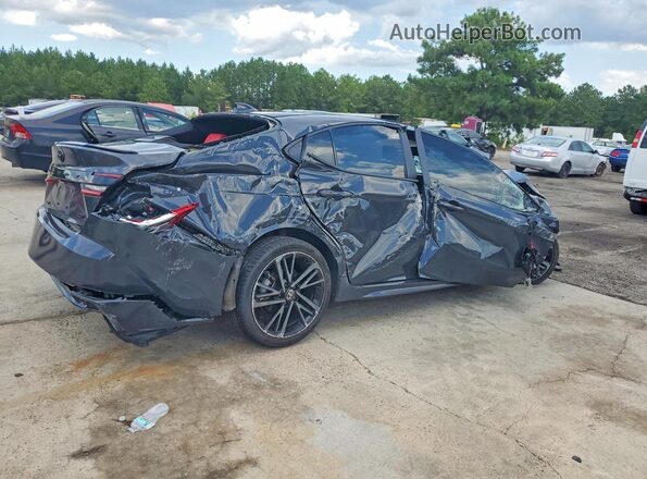 4T1DAACKXSU162999 2025 TOYOTA CAMRY Gray Задня права чверть