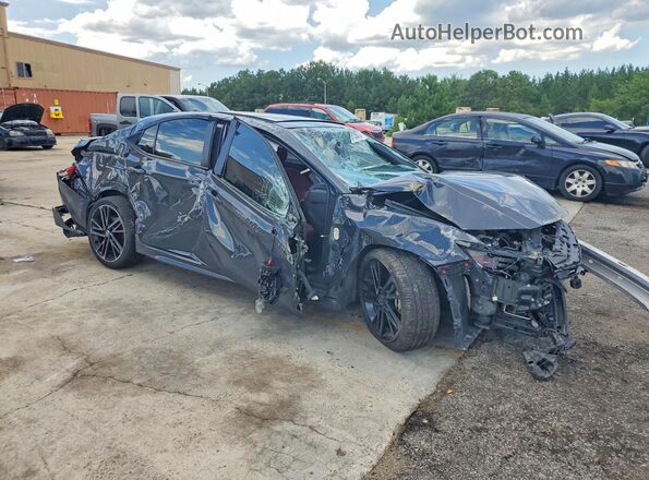 4T1DAACKXSU162999 2025 TOYOTA CAMRY Gray Передня права чверть
