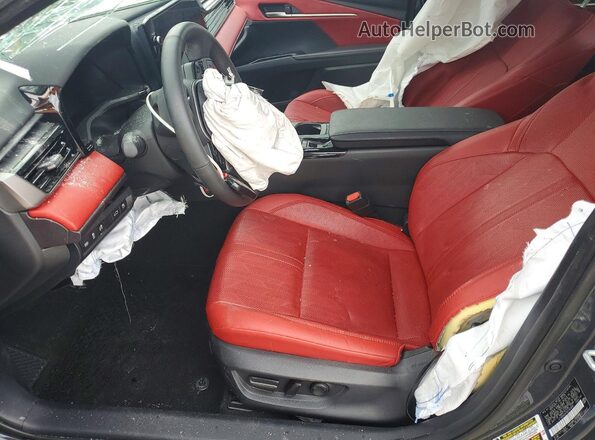 4T1DAACKXSU162999 2025 TOYOTA CAMRY Gray Вид салону спереду