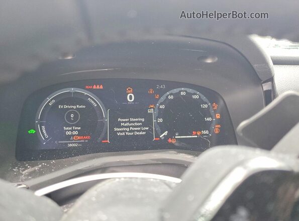 4T1DAACKXSU162999 2025 TOYOTA CAMRY Gray Вид щитка приладів