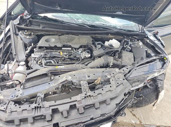 4T1DAACKXSU162999 2025 TOYOTA CAMRY Gray Вид задньої частини салону