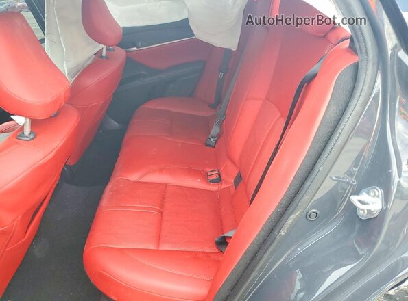 4T1DAACKXSU162999 2025 TOYOTA CAMRY Gray Вид задніх сидінь