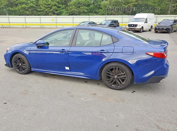 4T1DAACKXSU165577 2025 TOYOTA CAMRY Blue Հետևի ձախ