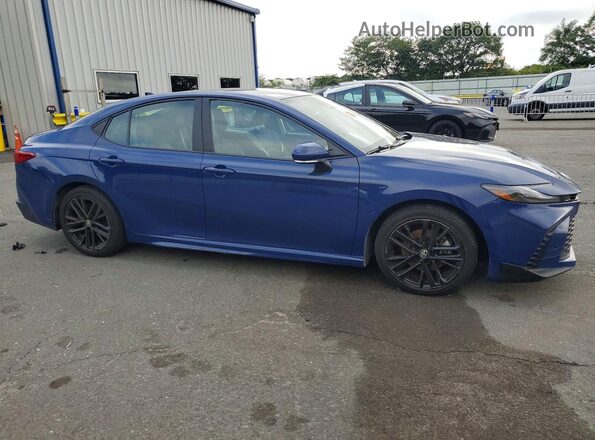 4T1DAACKXSU165577 2025 TOYOTA CAMRY Blue Առջևի աջ