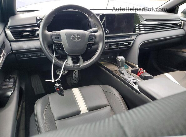 4T1DAACKXSU165577 2025 TOYOTA CAMRY Blue Առջևի վահանակի տեսք