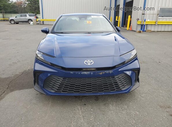 4T1DAACKXSU165577 2025 TOYOTA CAMRY Blue VIN կոդի պիտակի տեսք