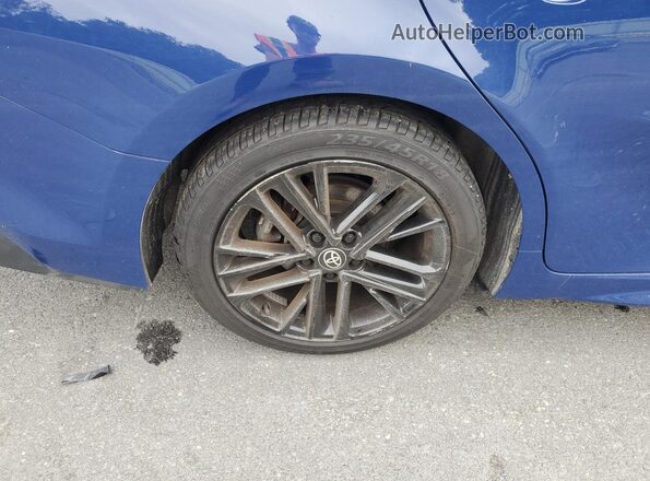 4T1DAACKXSU165577 2025 TOYOTA CAMRY Blue 