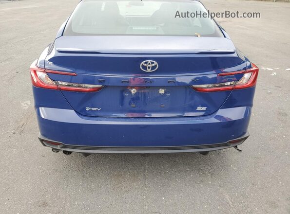 4T1DAACKXSU165577 2025 TOYOTA CAMRY Blue 