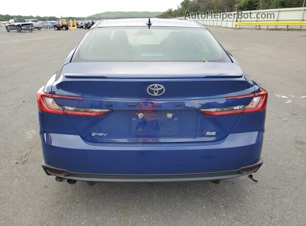 4T1DAACKXSU165577 2025 TOYOTA CAMRY Blue 