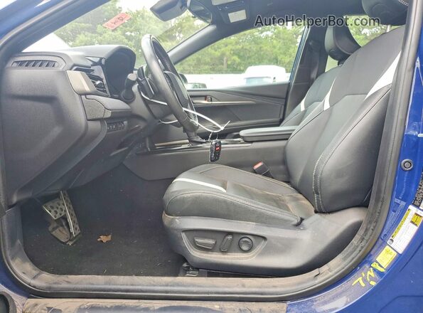 4T1DAACKXSU165577 2025 TOYOTA CAMRY Blue Սալոնի դիմացի տեսք
