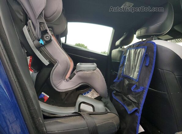 4T1DAACKXSU165577 2025 TOYOTA CAMRY Blue Հետևի նստատեղերի տեսք