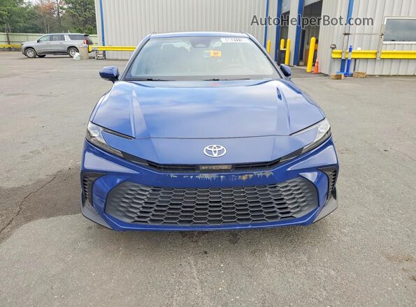 4T1DAACKXSU165577 2025 TOYOTA CAMRY Blue Դիմացի տեսք