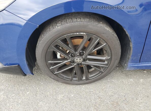 4T1DAACKXSU165577 2025 TOYOTA CAMRY Blue Սալոնի 360 աստիճան տեսք