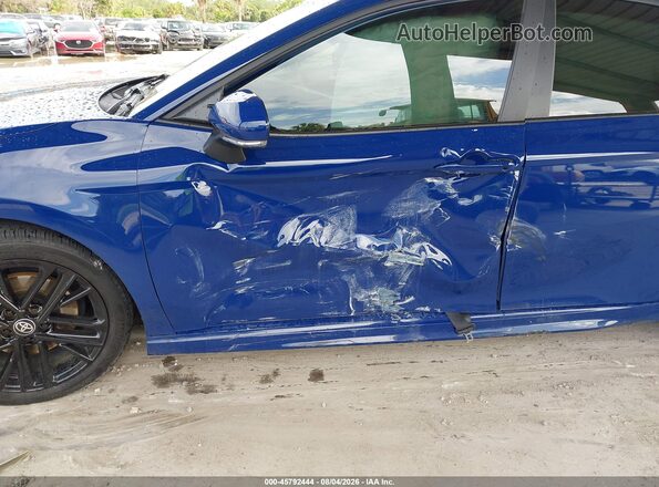 4T1DAACKXSU173050 2025 TOYOTA CAMRY Blue წინა ხედი