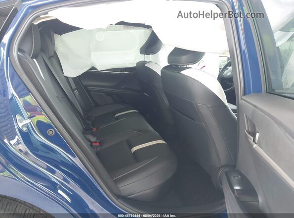 4T1DAACKXSU173050 2025 TOYOTA CAMRY Blue VIN კოდის სტიკერის ხედი