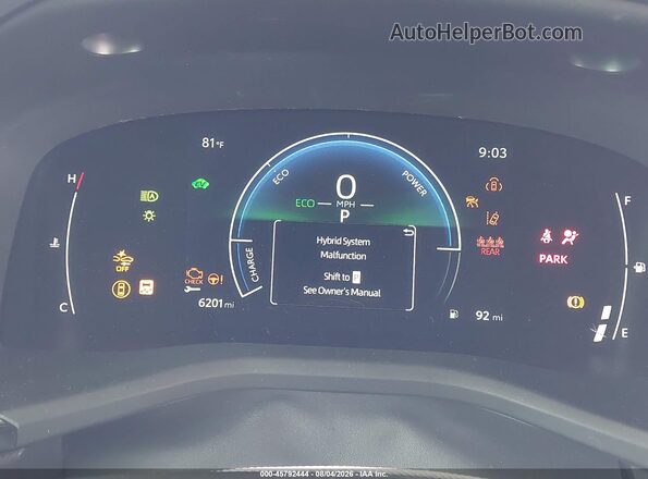 4T1DAACKXSU173050 2025 TOYOTA CAMRY Blue უკანა სავარძლების ხედი