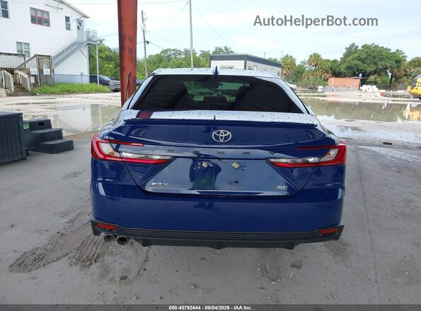 4T1DAACKXSU173050 2025 TOYOTA CAMRY Blue 