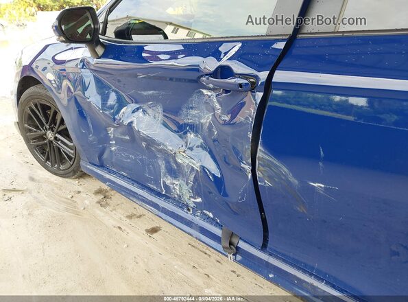 4T1DAACKXSU173050 2025 TOYOTA CAMRY Blue 