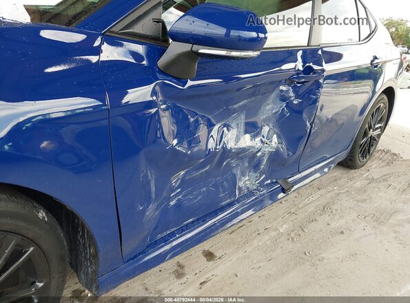 4T1DAACKXSU173050 2025 TOYOTA CAMRY Blue 
