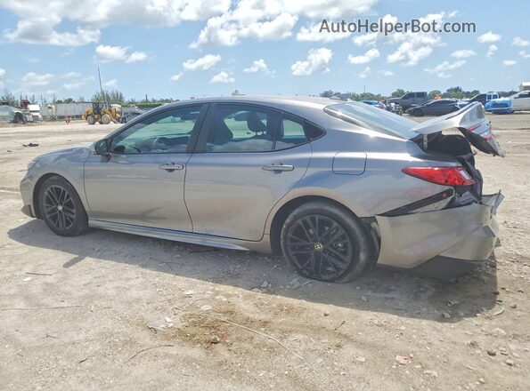 4T1DAACKXSU504547 2025 TOYOTA CAMRY Угольный Задняя левая четверть