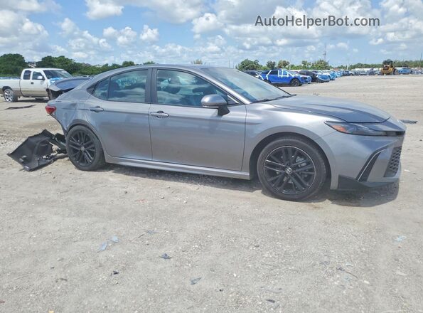 4T1DAACKXSU504547 2025 TOYOTA CAMRY Угольный Передняя правая четверть