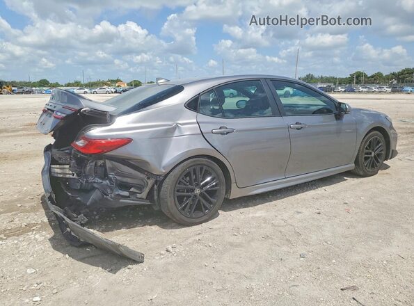 4T1DAACKXSU504547 2025 TOYOTA CAMRY Угольный Задняя правая четверть