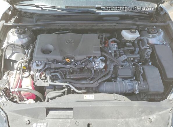 4T1DAACKXSU504547 2025 TOYOTA CAMRY Угольный Вид задней части салона