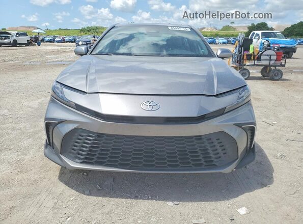 4T1DAACKXSU504547 2025 TOYOTA CAMRY Угольный Вид спереди