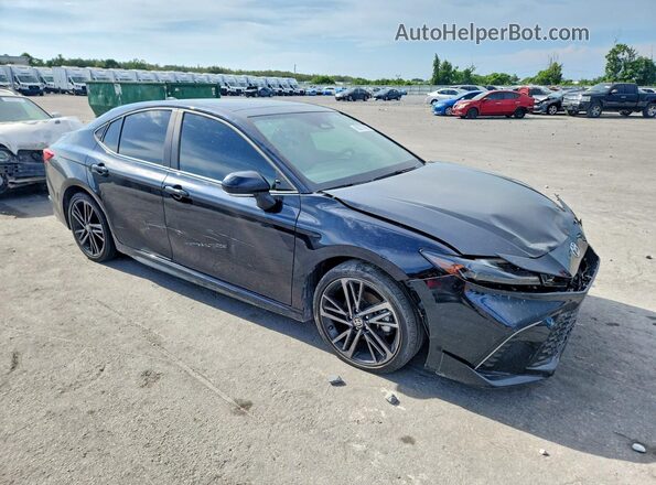 4T1DAACKXSU519405 2025 TOYOTA CAMRY Black Դիմացի տեսք