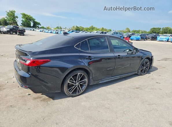4T1DAACKXSU519405 2025 TOYOTA CAMRY Black Առջևի աջ
