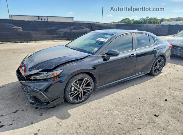 4T1DAACKXSU519405 2025 TOYOTA CAMRY Black Հետևի ձախ