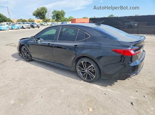 4T1DAACKXSU519405 2025 TOYOTA CAMRY Black Հետևի աջ