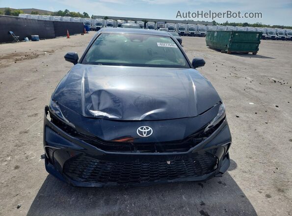 4T1DAACKXSU519405 2025 TOYOTA CAMRY Black Հետևի տեսք